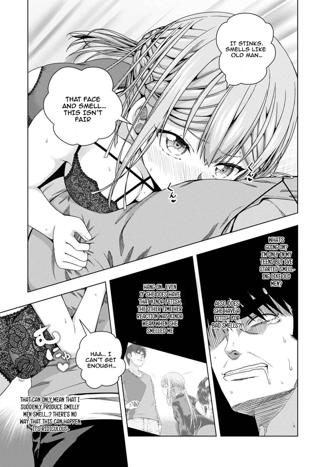 Iroha ni Hoero! Chapter 15 - Page 13