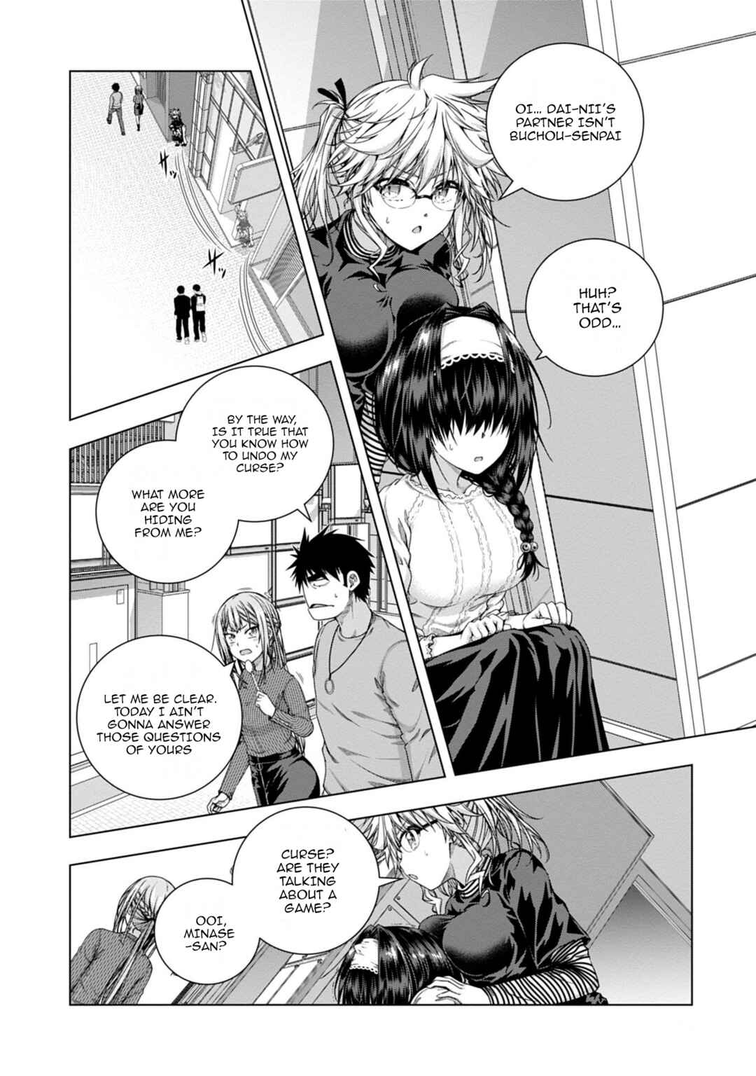 Iroha ni Hoero! Chapter 15 - Page 2
