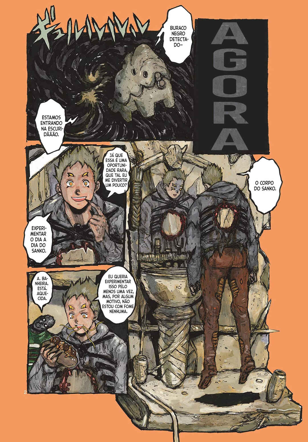 Dai Dark Chapter 60 - Page 4