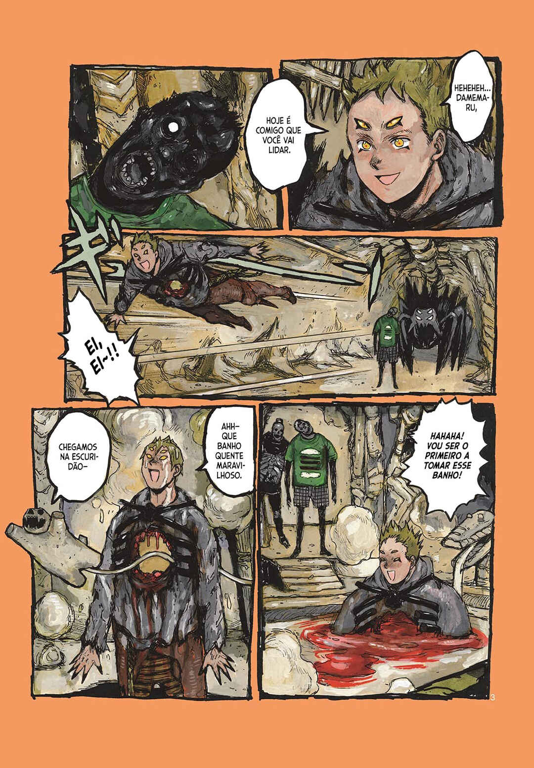 Dai Dark Chapter 60 - Page 5