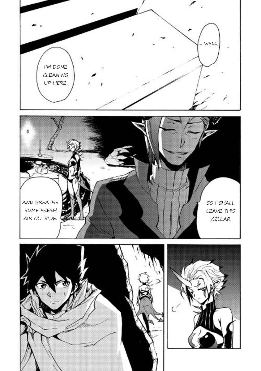 Tsuyokute New Saga Chapter 22 - Page 15