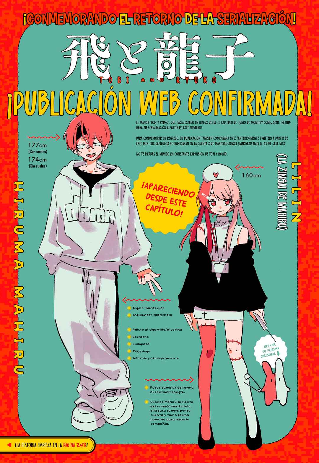 Tobi to Ryuuko Chapter 11 - Page 1