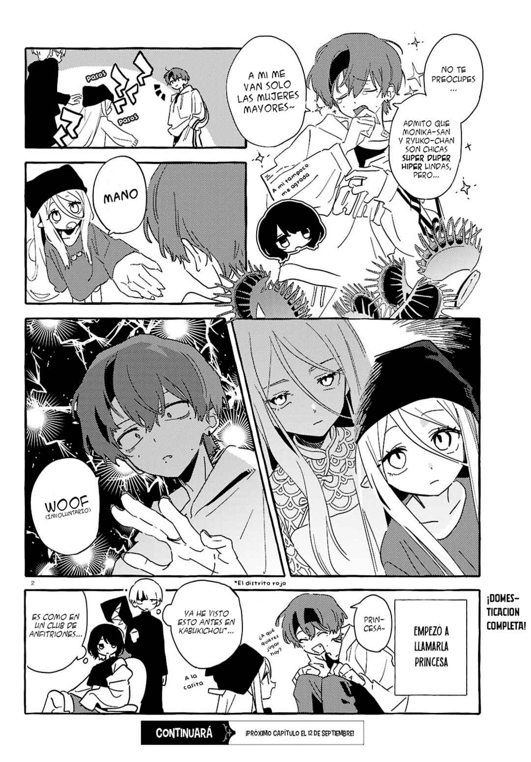 Tobi to Ryuuko Chapter 11 - Page 3