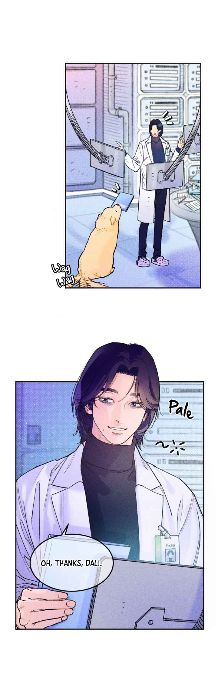 Like a Violet Chapter 1 - Page 11