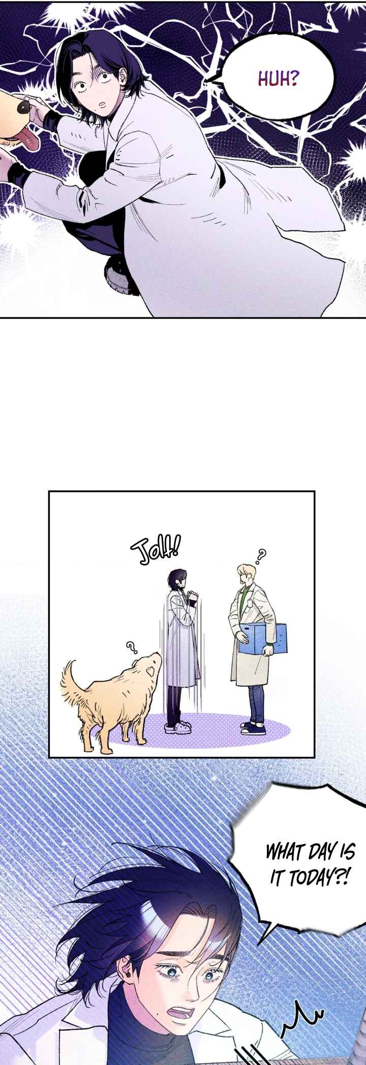 Like a Violet Chapter 1 - Page 14