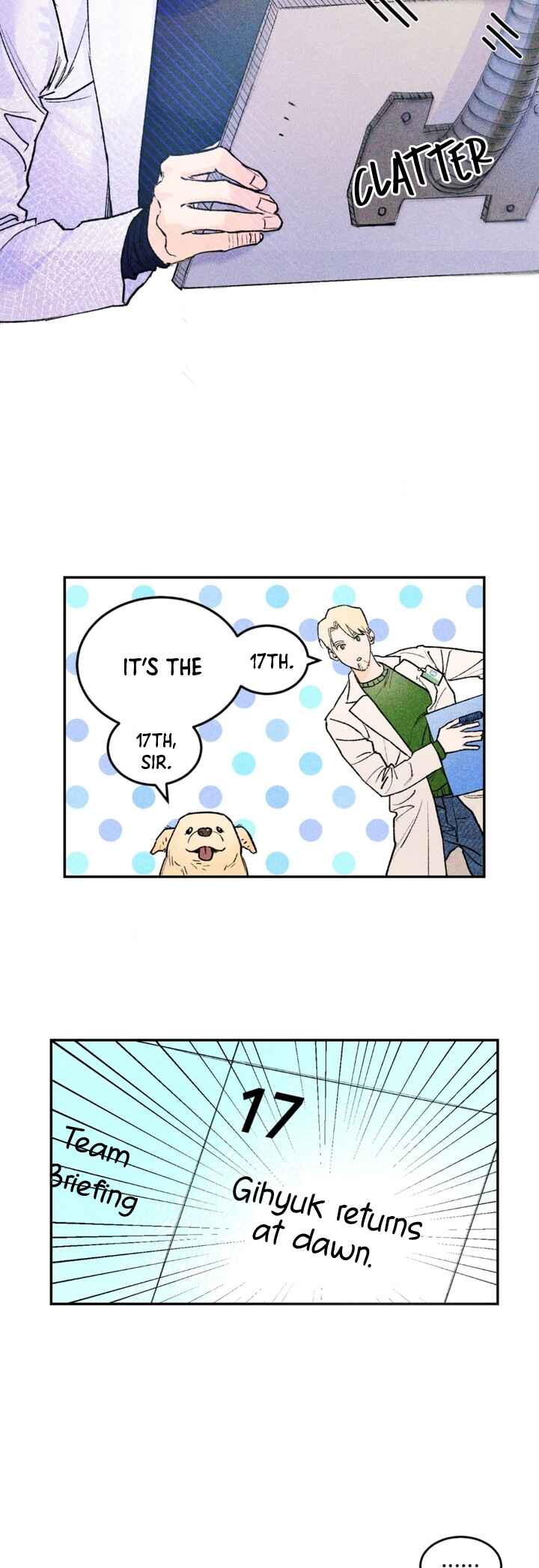 Like a Violet Chapter 1 - Page 15