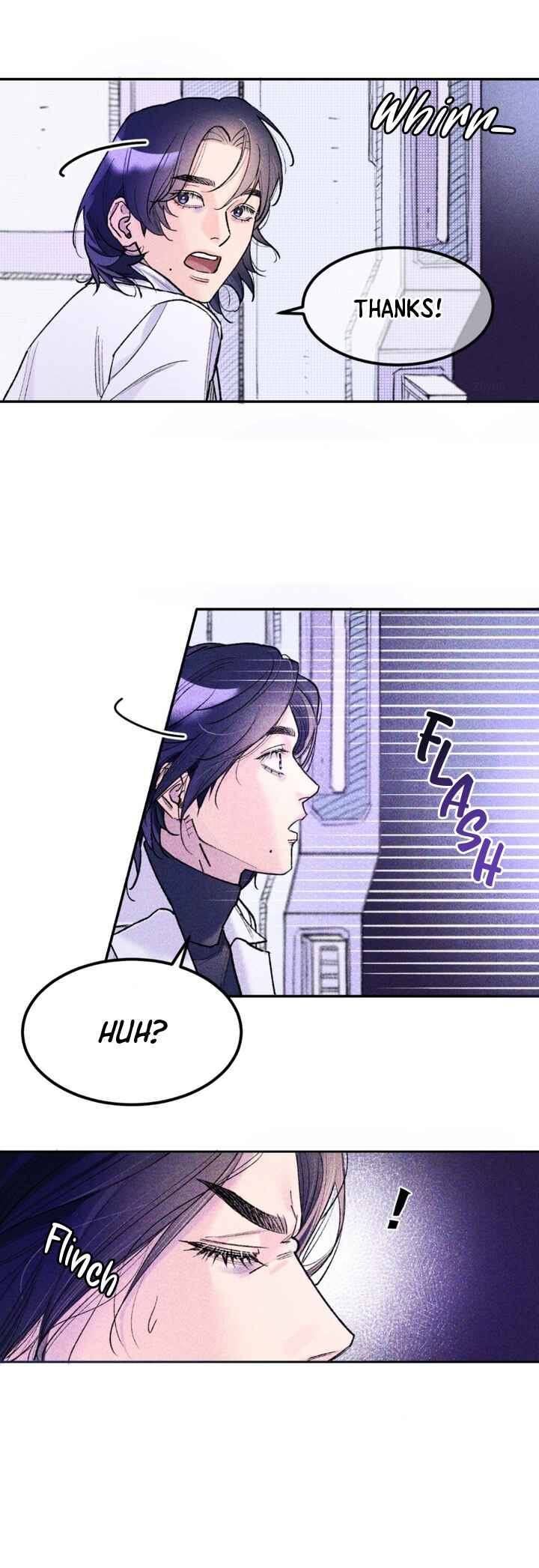 Like a Violet Chapter 1 - Page 17