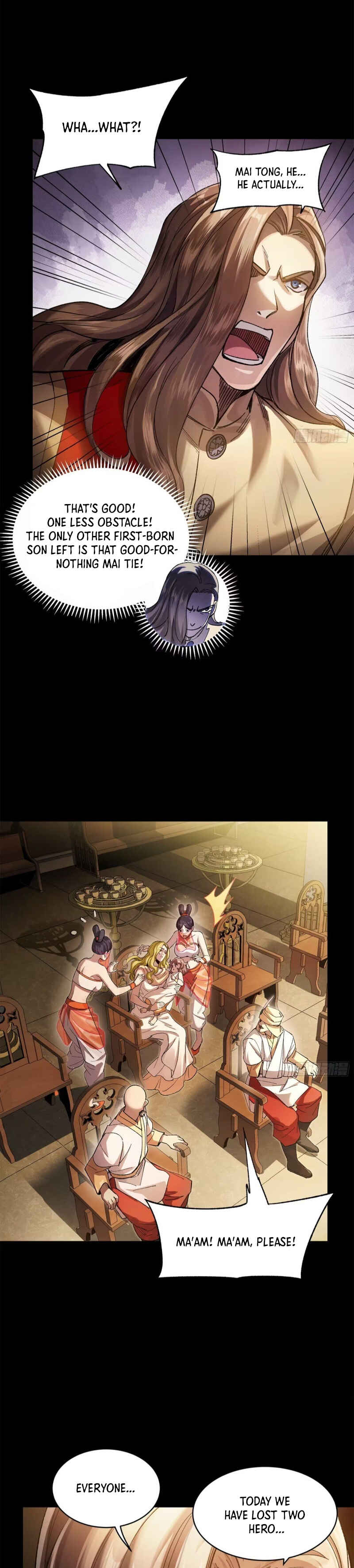 Xīngjiǎ Húnjiàng Zhuàn Chapter 174 - Page 11