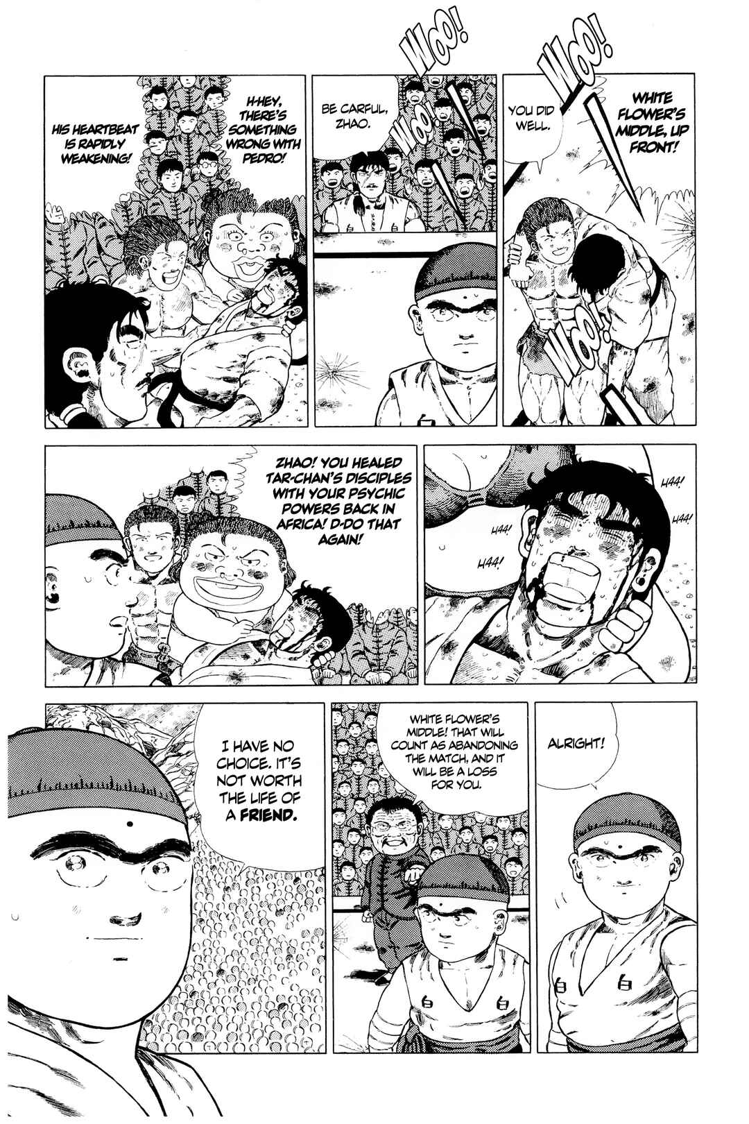 NEW Jungle King Tar-chan Chapter 137 - Page 11