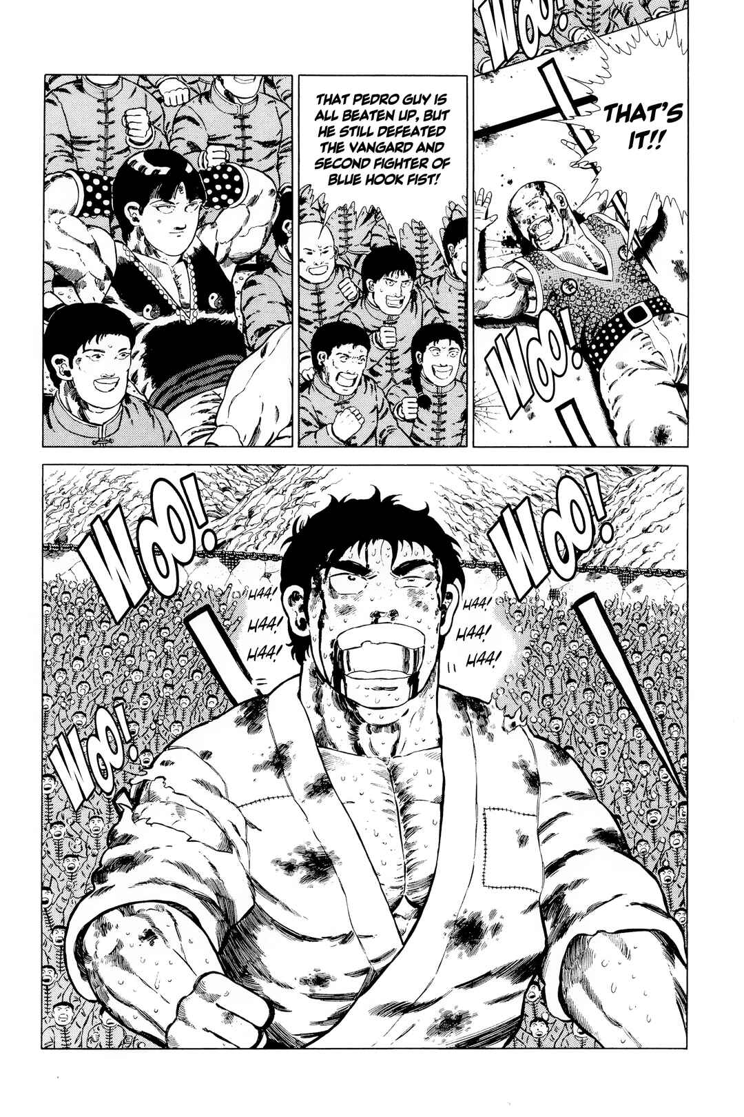 NEW Jungle King Tar-chan Chapter 137 - Page 2