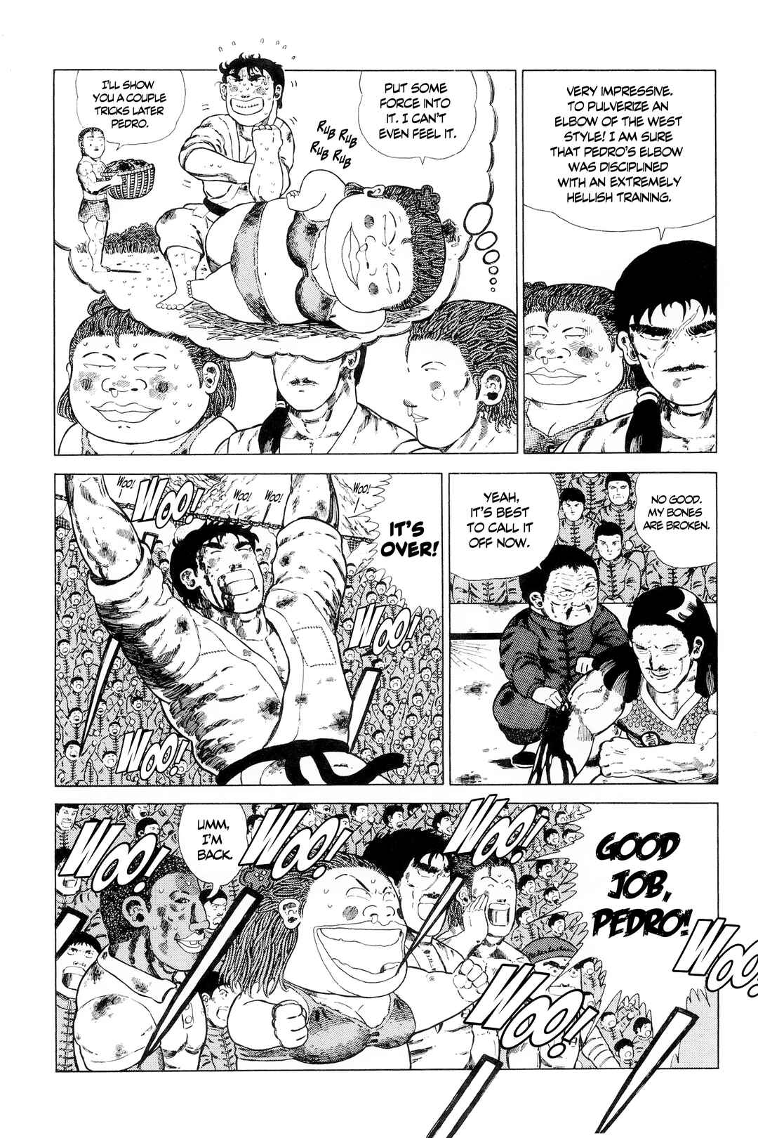 NEW Jungle King Tar-chan Chapter 137 - Page 6