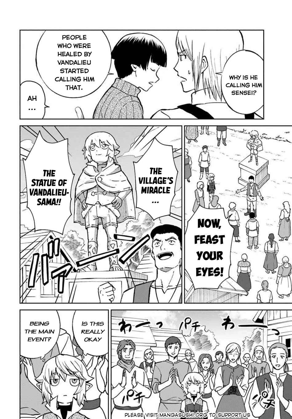 Yondome wa Iya na Shizokusei Majutsushi Chapter 66 - Page 11