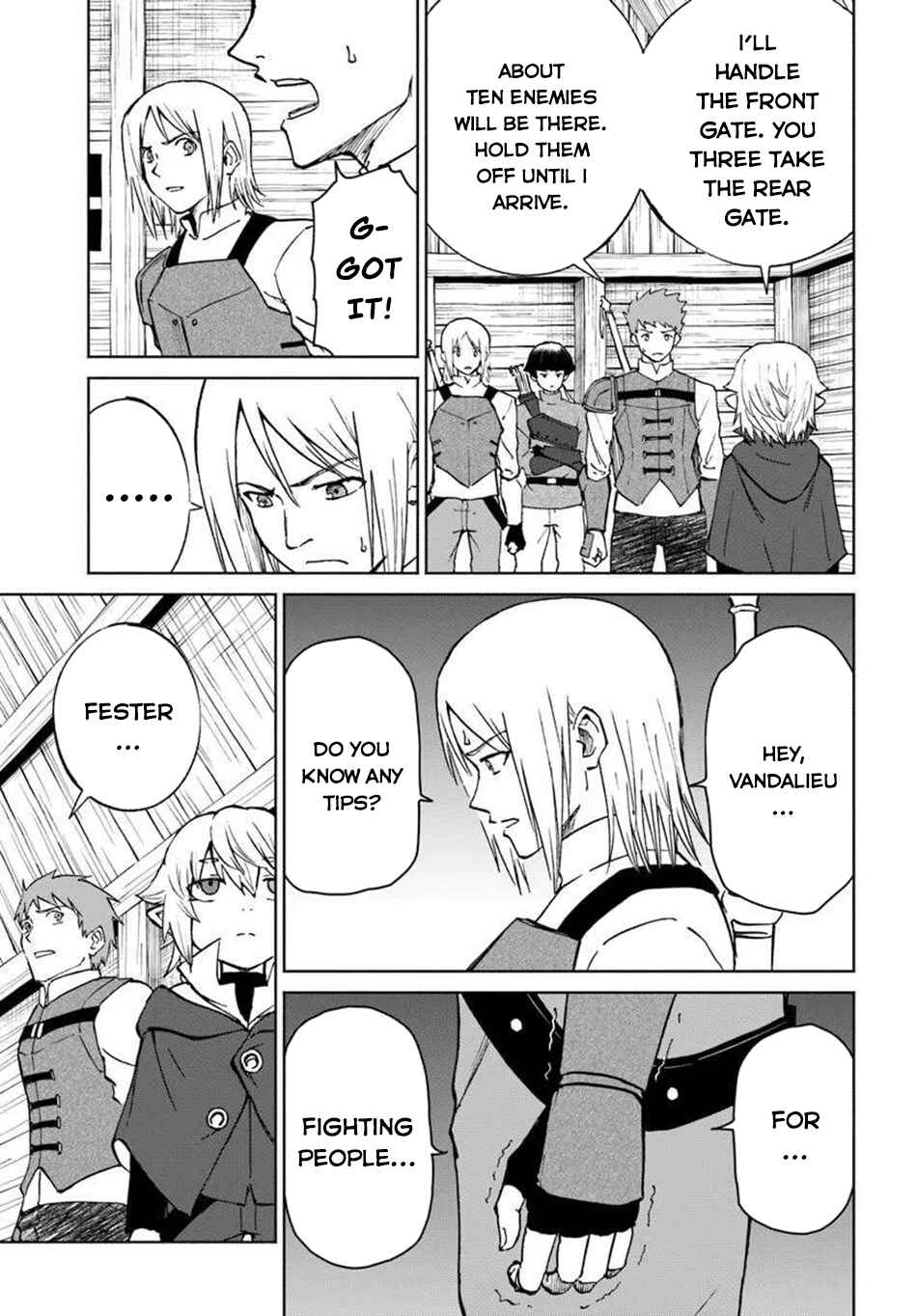 Yondome wa Iya na Shizokusei Majutsushi Chapter 66 - Page 22