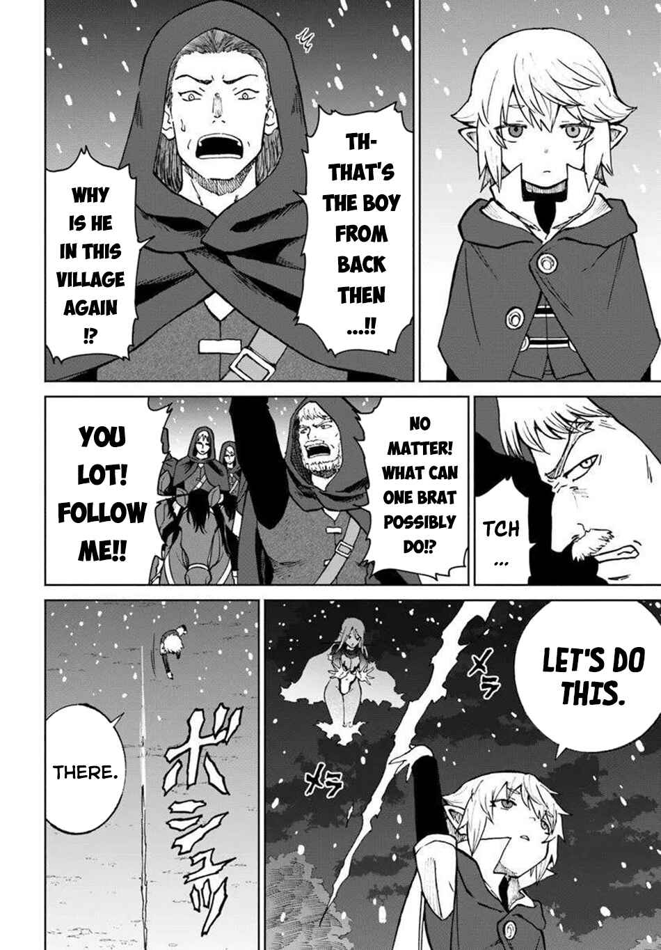 Yondome wa Iya na Shizokusei Majutsushi Chapter 66 - Page 27