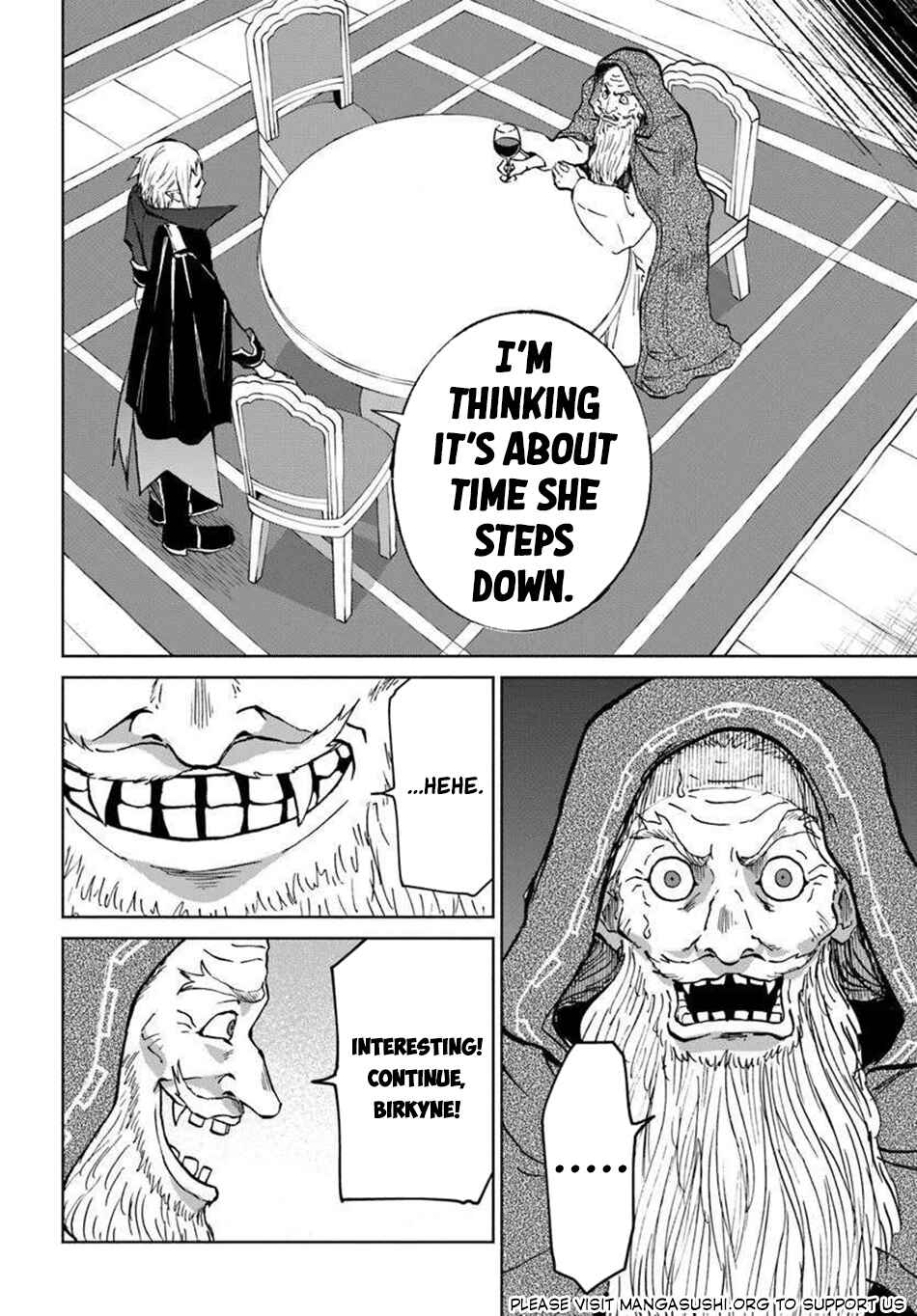 Yondome wa Iya na Shizokusei Majutsushi Chapter 66 - Page 3
