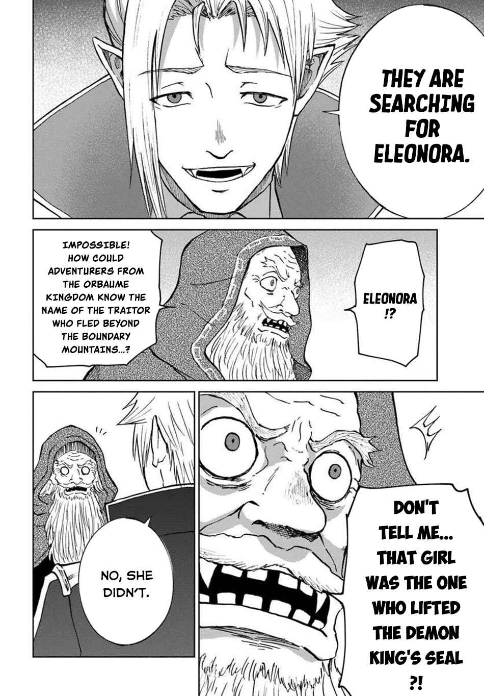Yondome wa Iya na Shizokusei Majutsushi Chapter 66 - Page 5