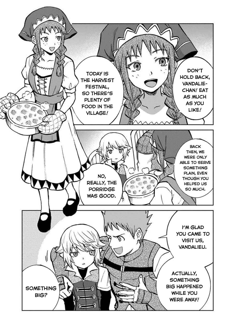 Yondome wa Iya na Shizokusei Majutsushi Chapter 66 - Page 8