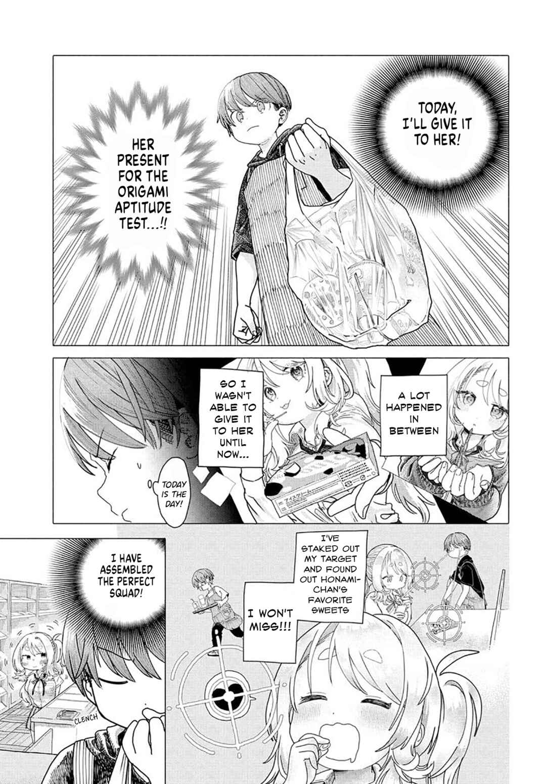 Mankitsu Shitai Jouren-san Chapter 20.1 - Page 1