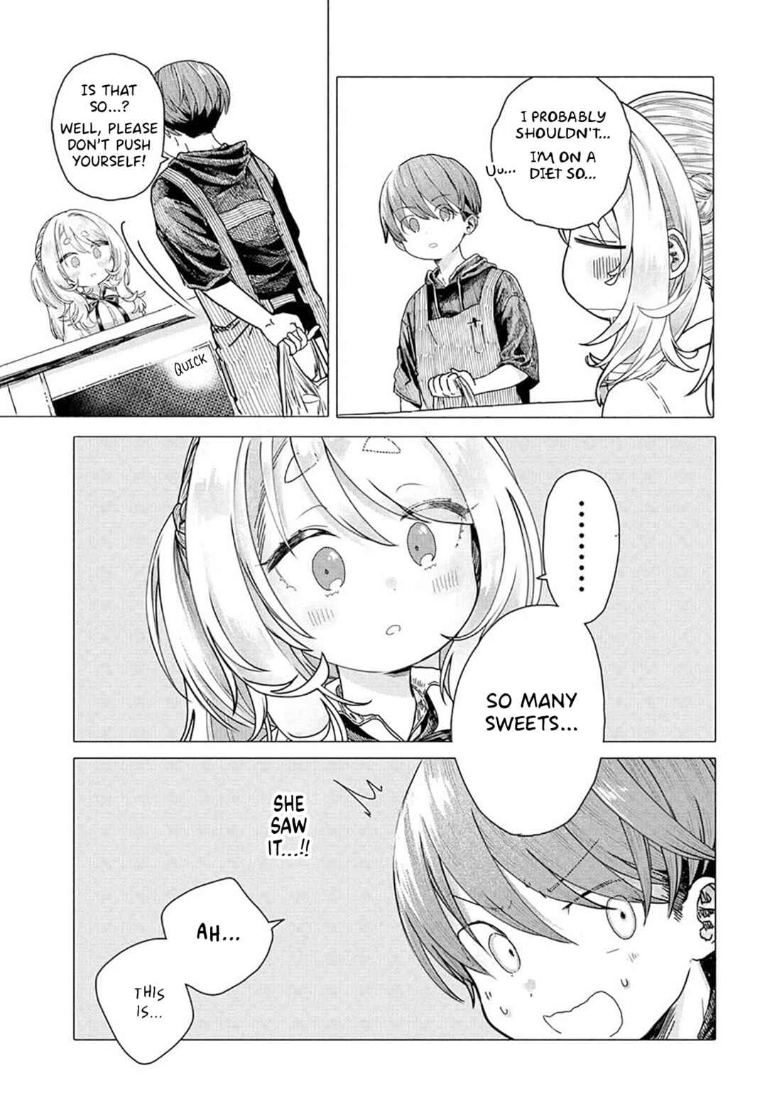 Mankitsu Shitai Jouren-san Chapter 20.1 - Page 3