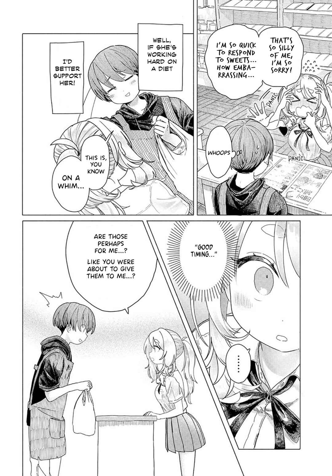 Mankitsu Shitai Jouren-san Chapter 20.1 - Page 4