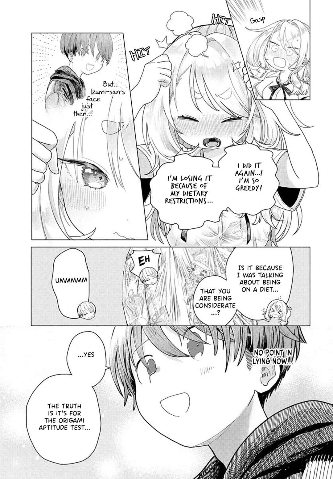 Mankitsu Shitai Jouren-san Chapter 20.1 - Page 5