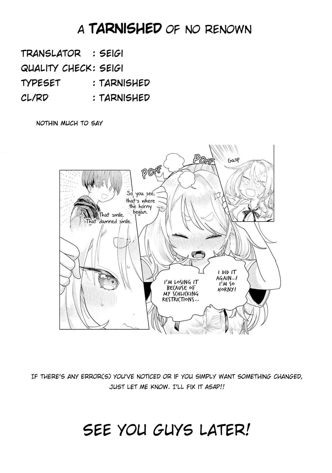 Mankitsu Shitai Jouren-san Chapter 20.1 - Page 9