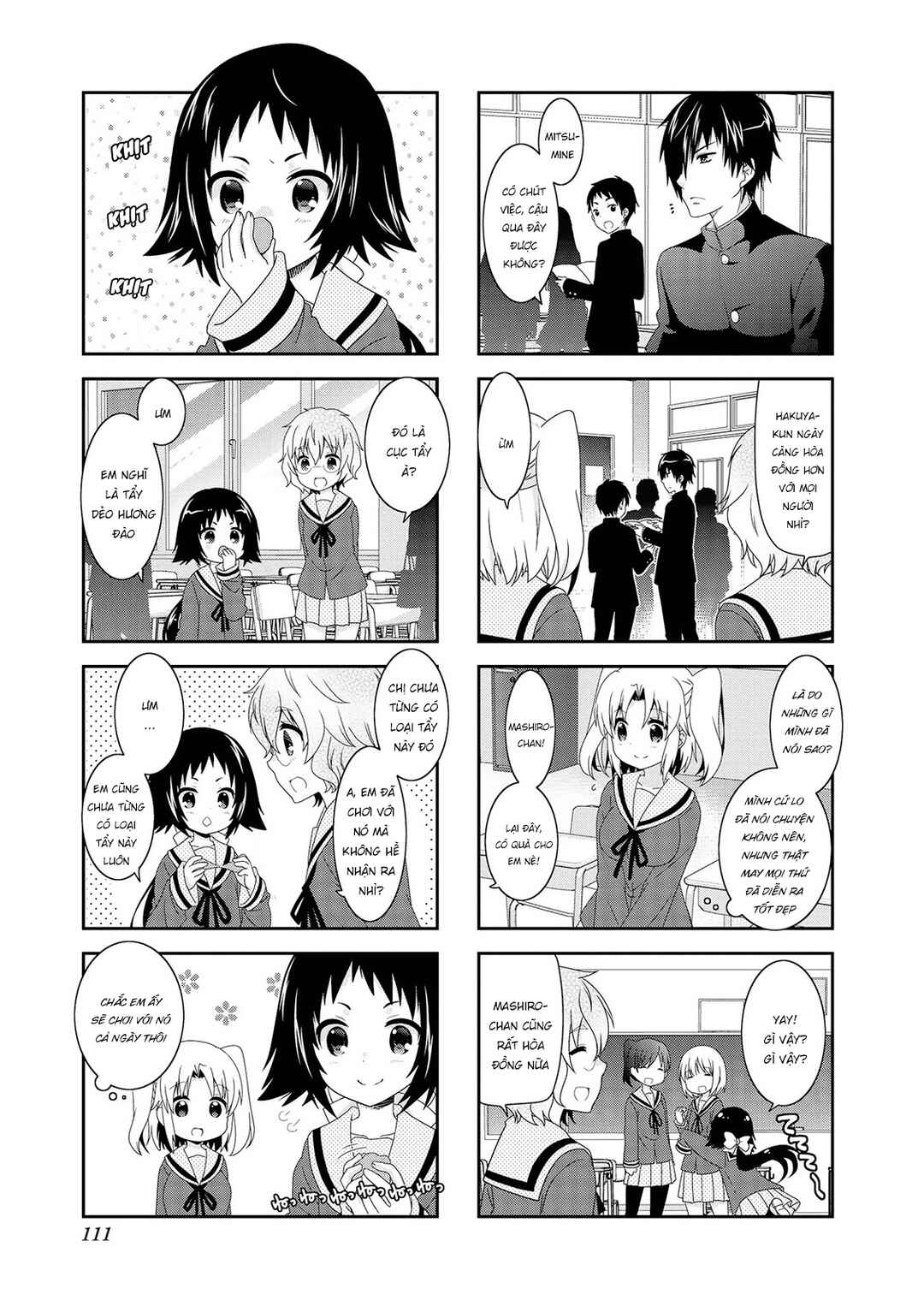 Mikakunin de Shinkoukei Chapter 103 - Page 4