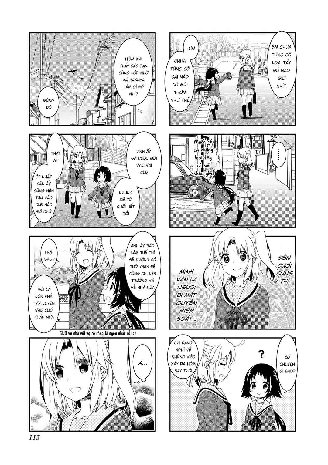 Mikakunin de Shinkoukei Chapter 103 - Page 8