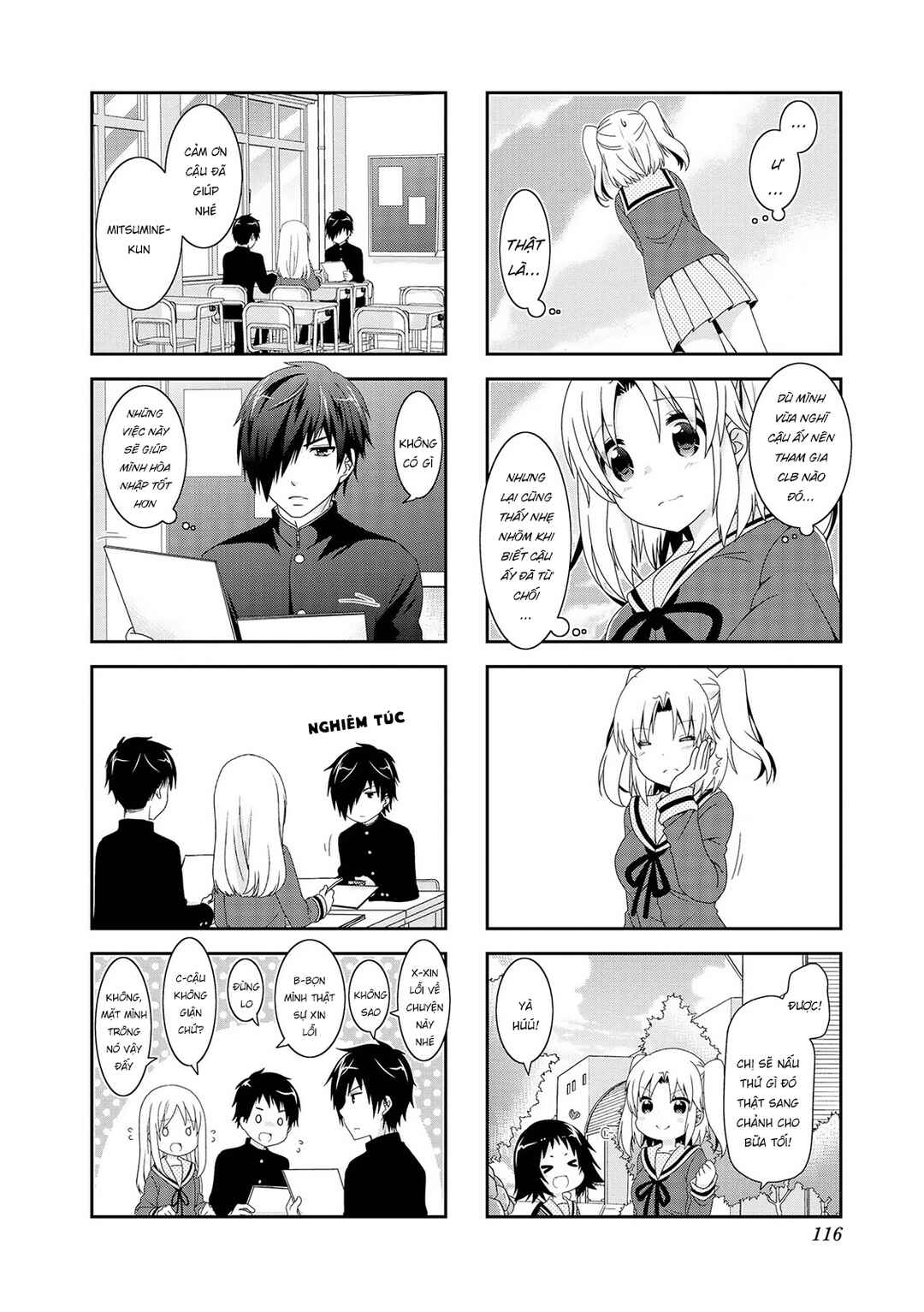 Mikakunin de Shinkoukei Chapter 103 - Page 9