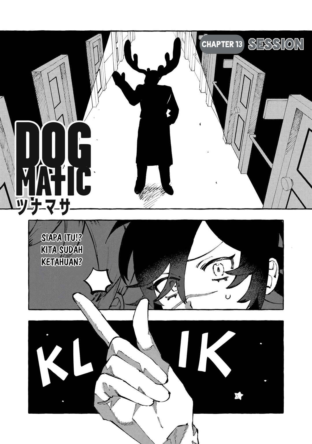 DOG MATIC Chapter 13 - Page 1