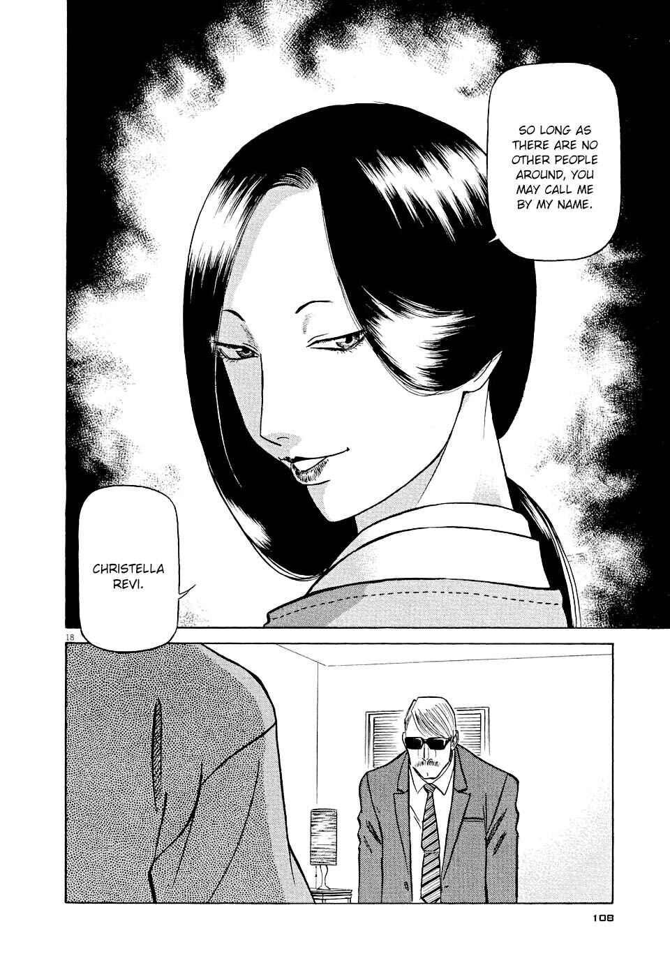 Tetsuwan Birdy Evolution Chapter 5 - Page 18