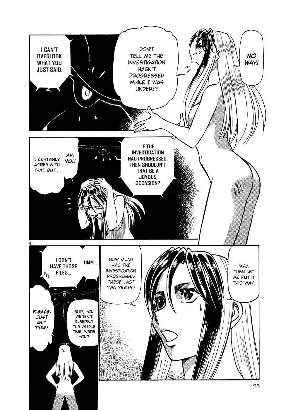 Tetsuwan Birdy Evolution Chapter 5 - Page 8