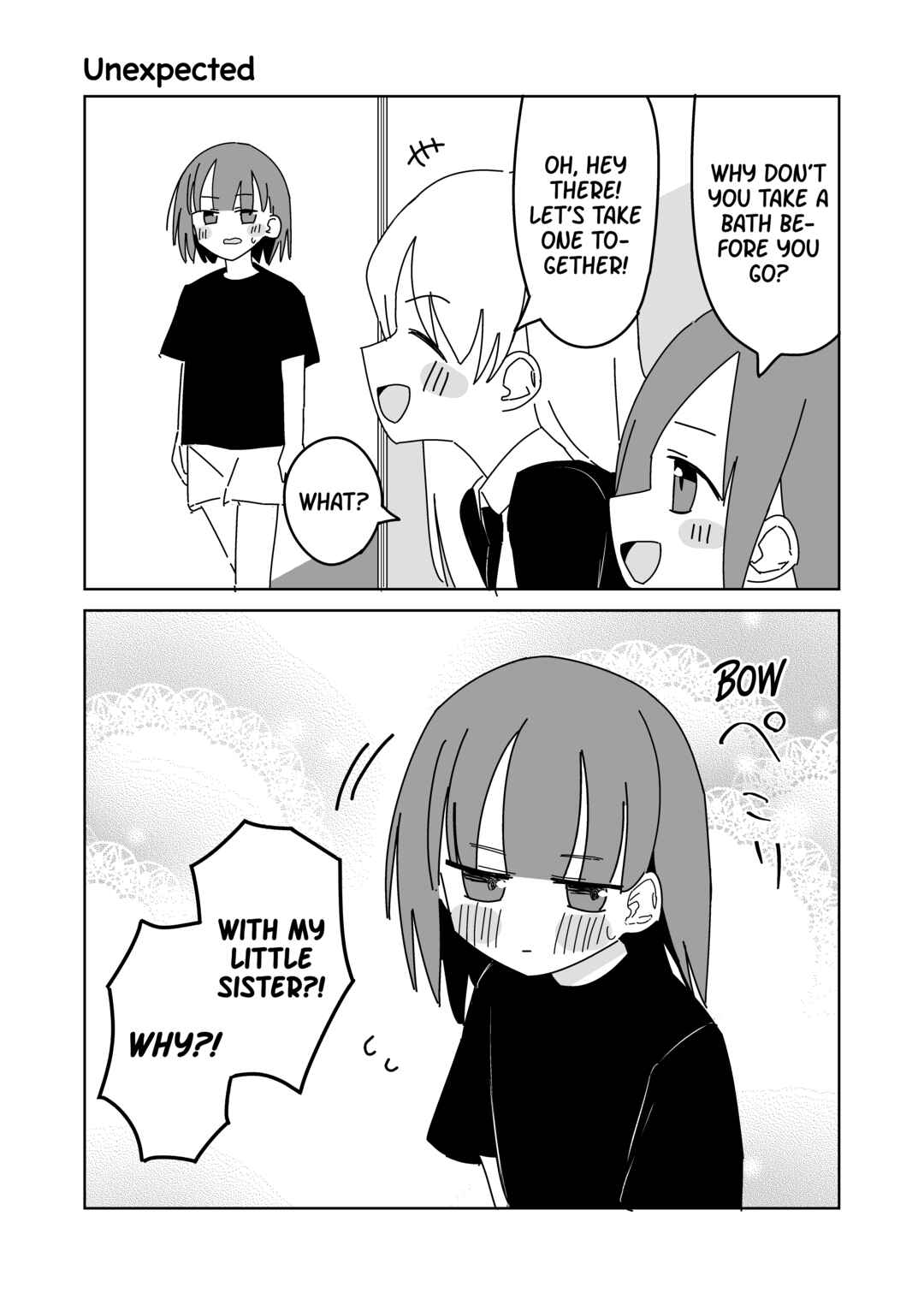 Yuri 100 Chapter 14 - Page 1