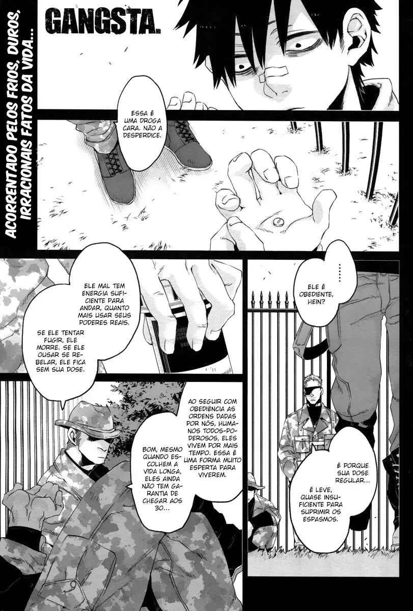 Gangsta Chapter 13 - Page 1