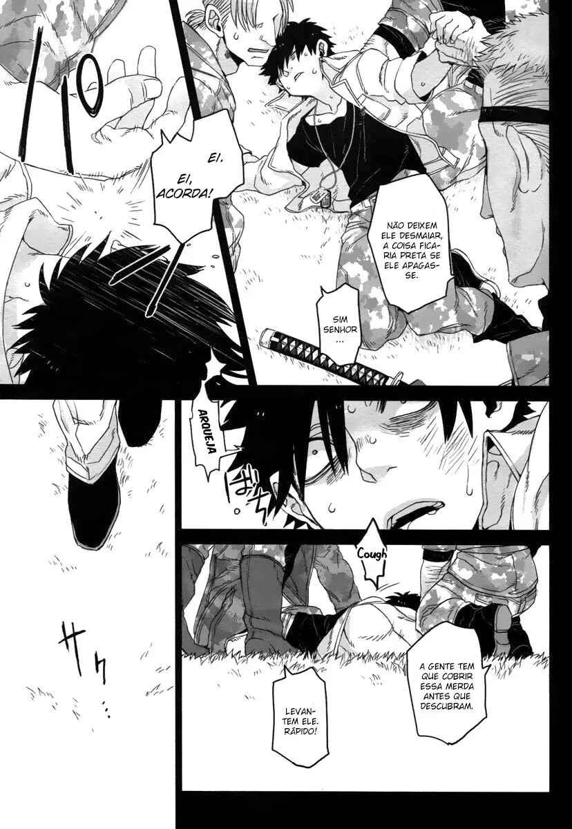 Gangsta Chapter 13 - Page 25