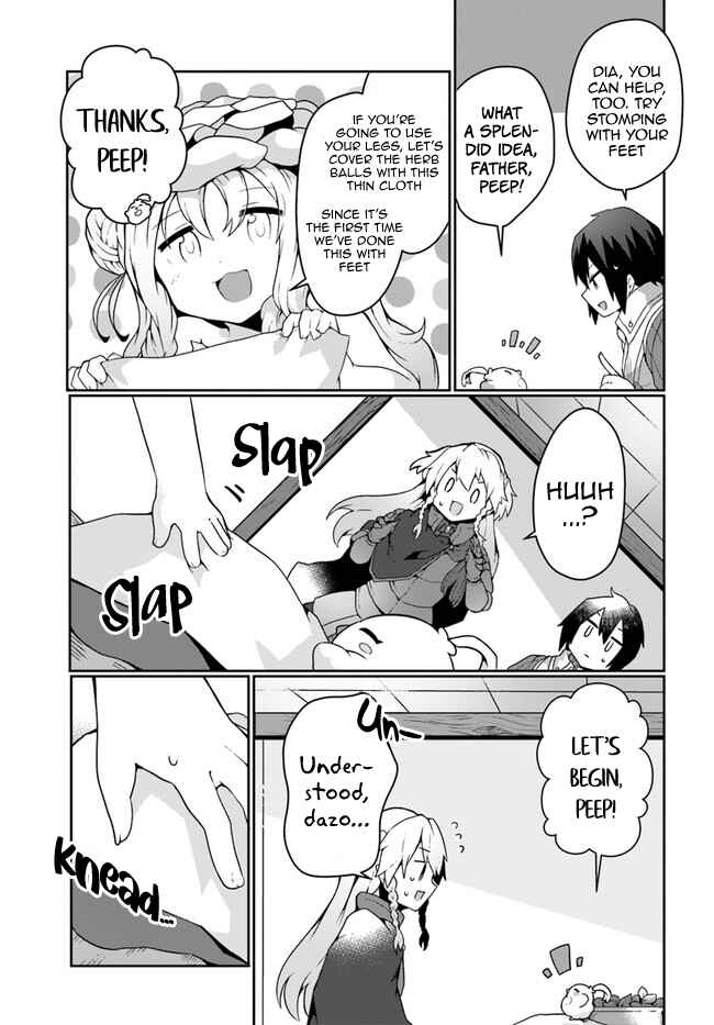 Shokubutsu Mahou Cheat de Nonbiri Ryoushu Seikatsu Hajimemasu: Zense no Chishiki o Kushi Shite Nougyou Shitara, Gyakuten Jinsei Hajimatta Ken Chapter 14 - Page 21