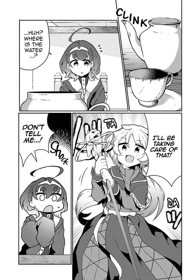 Shokubutsu Mahou Cheat de Nonbiri Ryoushu Seikatsu Hajimemasu: Zense no Chishiki o Kushi Shite Nougyou Shitara, Gyakuten Jinsei Hajimatta Ken Chapter 14 - Page 3