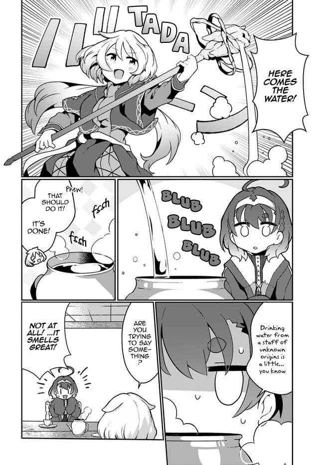 Shokubutsu Mahou Cheat de Nonbiri Ryoushu Seikatsu Hajimemasu: Zense no Chishiki o Kushi Shite Nougyou Shitara, Gyakuten Jinsei Hajimatta Ken Chapter 14 - Page 4