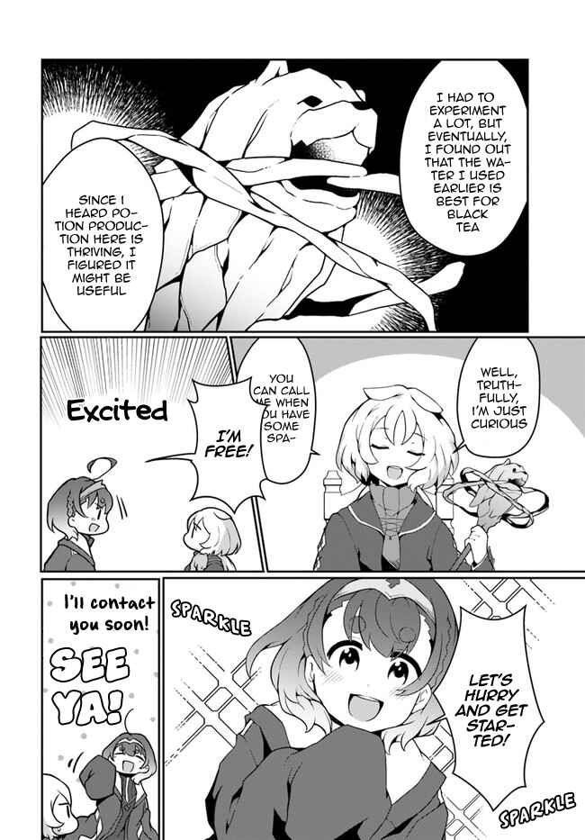 Shokubutsu Mahou Cheat de Nonbiri Ryoushu Seikatsu Hajimemasu: Zense no Chishiki o Kushi Shite Nougyou Shitara, Gyakuten Jinsei Hajimatta Ken Chapter 14 - Page 8