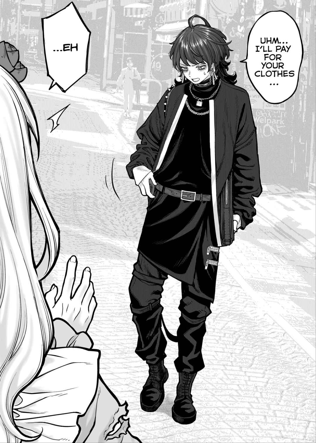 Kaisha to Shiseikatsu (Pre-Serialization) Chapter 10 - Page 1