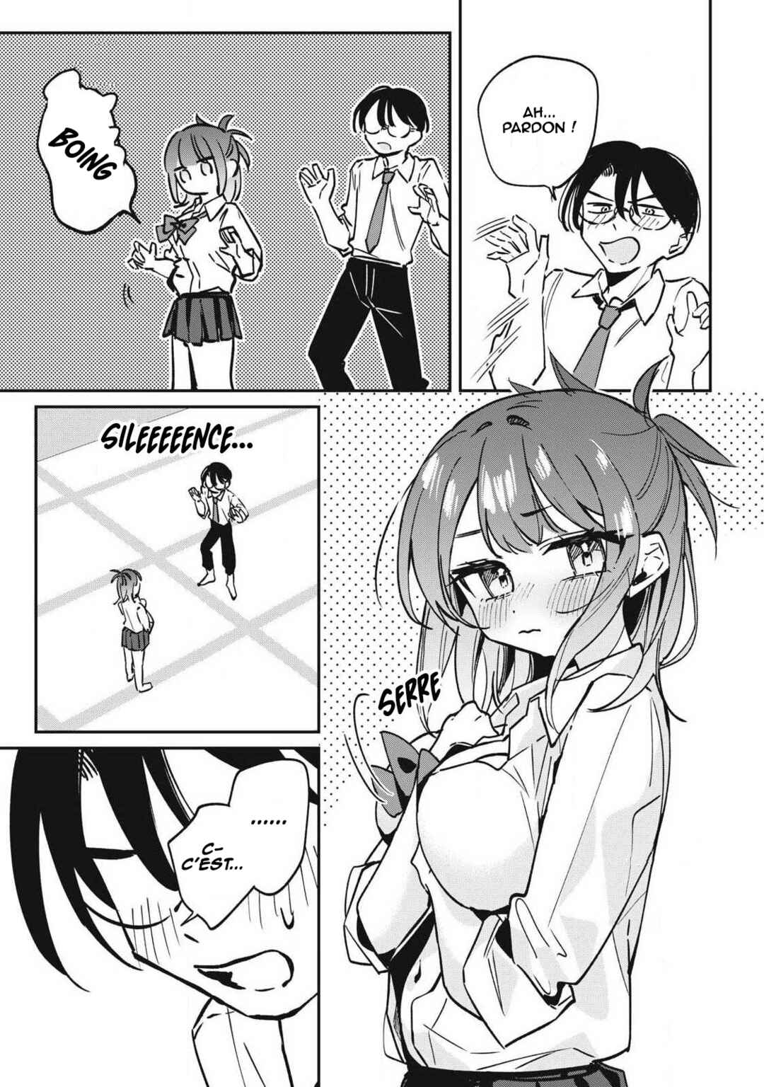 Hochiya-san wa Amariaru Chapter 25 - Page 10
