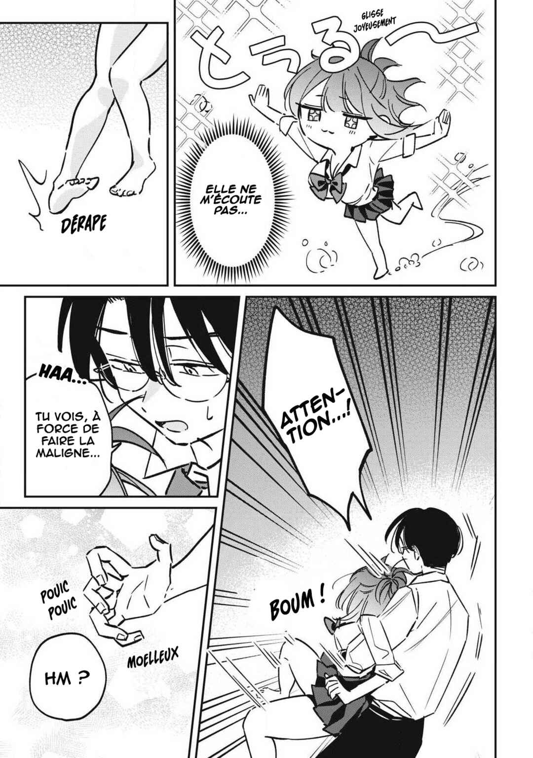 Hochiya-san wa Amariaru Chapter 25 - Page 8