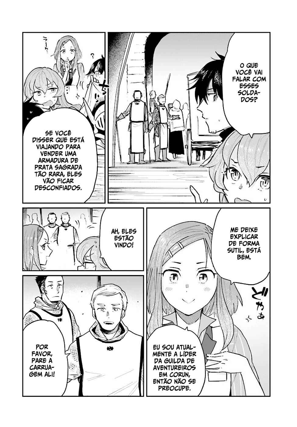 Yuusha no Gawari ni Maou Toubatsu Shitara Tegara wo Yokodoroi Saremashita Chapter 15 - Page 21