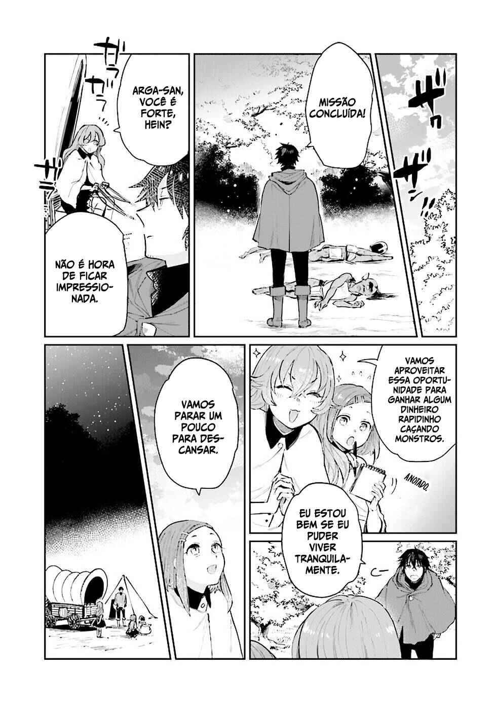 Yuusha no Gawari ni Maou Toubatsu Shitara Tegara wo Yokodoroi Saremashita Chapter 15 - Page 6