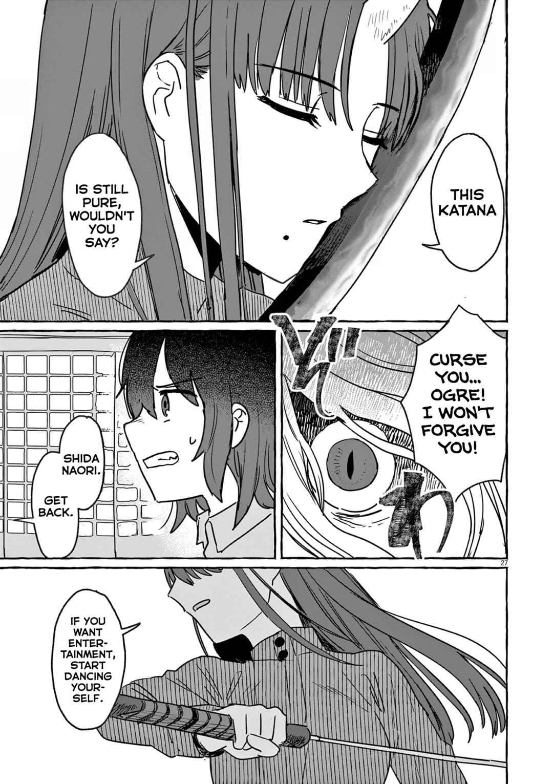 Sake to Onna wa Nigou made Chapter 27 - Page 27