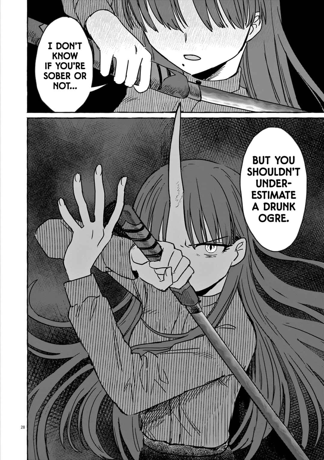 Sake to Onna wa Nigou made Chapter 27 - Page 28