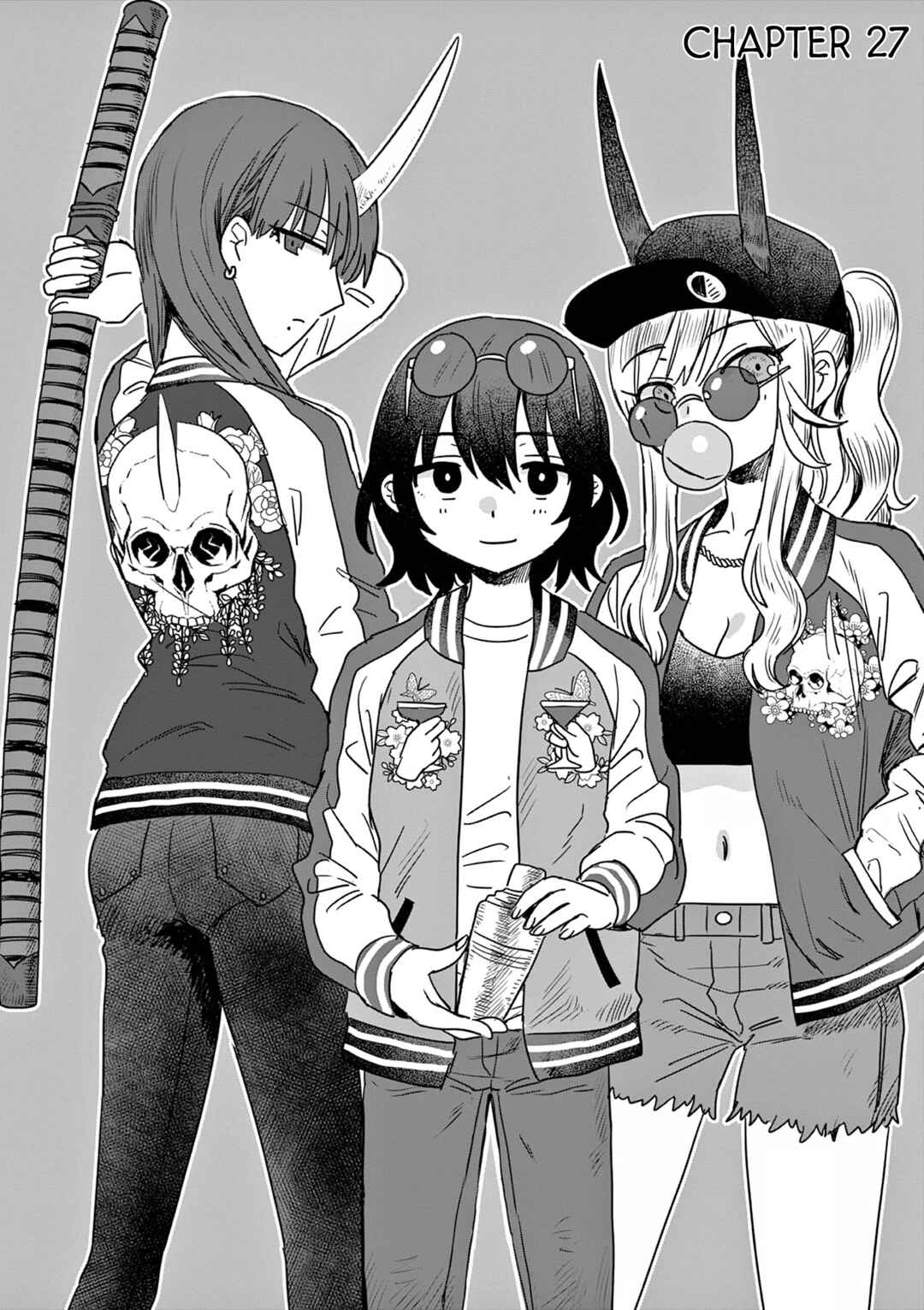 Sake to Onna wa Nigou made Chapter 27 - Page 3