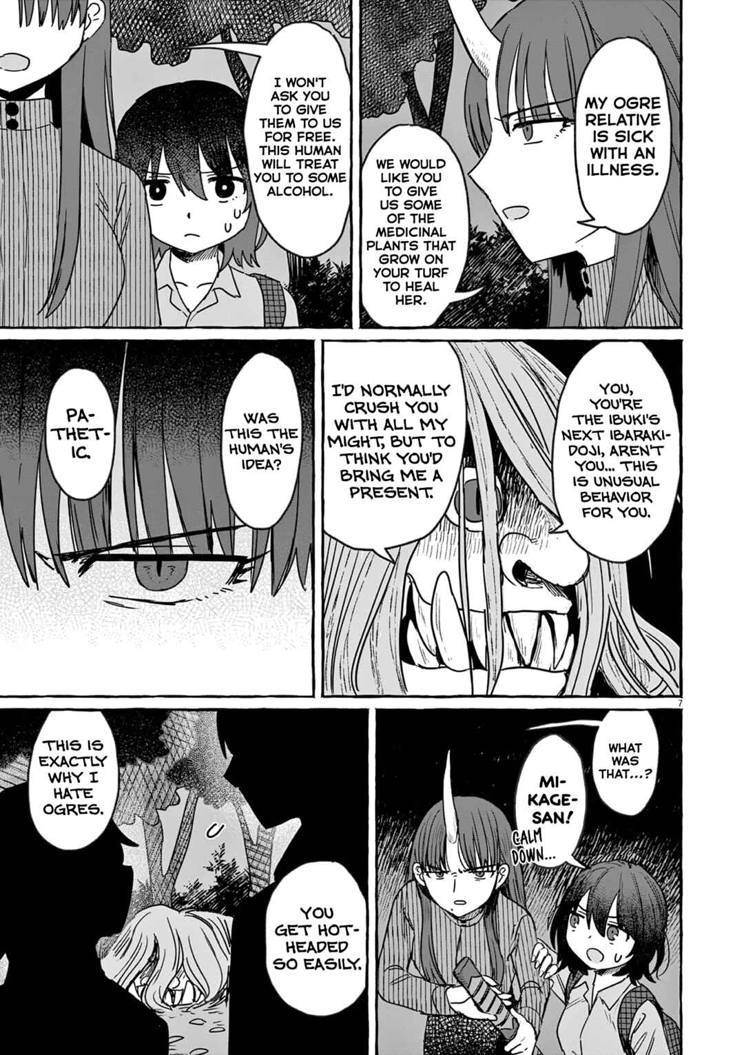 Sake to Onna wa Nigou made Chapter 27 - Page 7