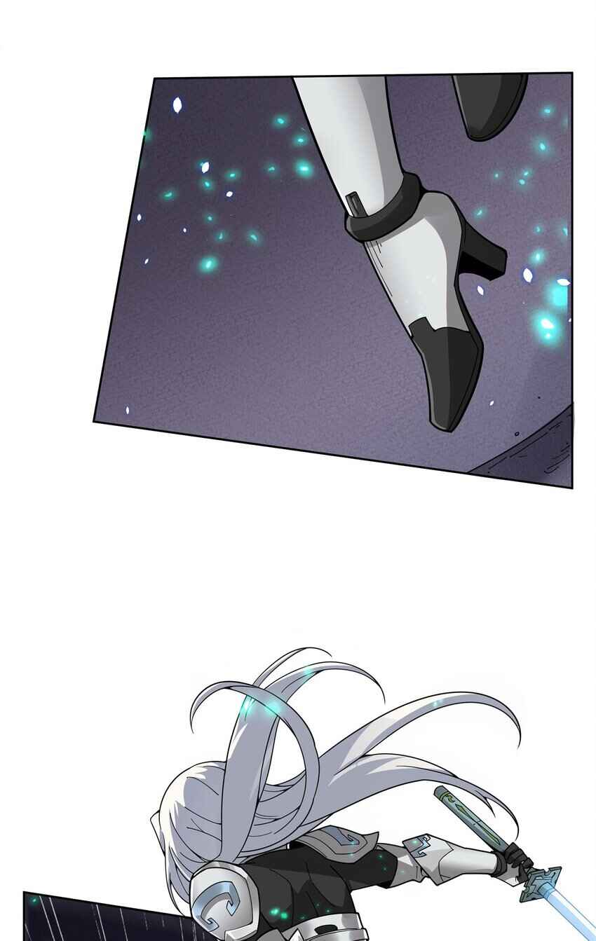 Zài Chōngmǎn Guàitán De Shìjiè Lǐ Chéngwéi Mónǚ Chapter 32 - Page 19