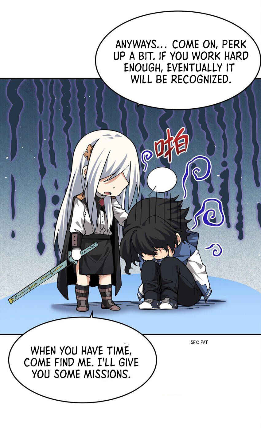 Zài Chōngmǎn Guàitán De Shìjiè Lǐ Chéngwéi Mónǚ Chapter 32 - Page 28